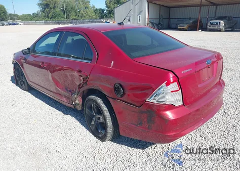 2010 Ford Fusion Se from USA, damaged, VIN 3FAHP0HA2AR170203